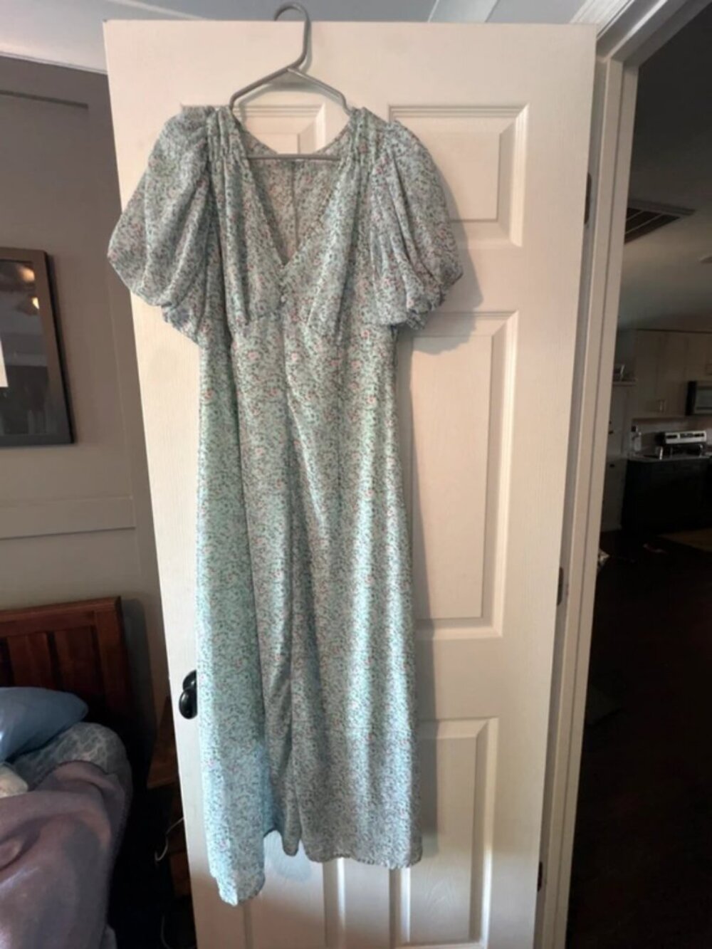by the River Midi Dress